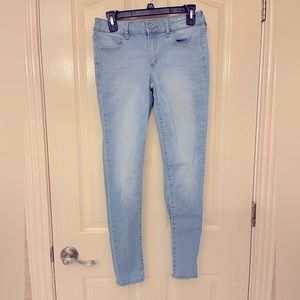 SO ultimate low rise, jegging Juniors size 7